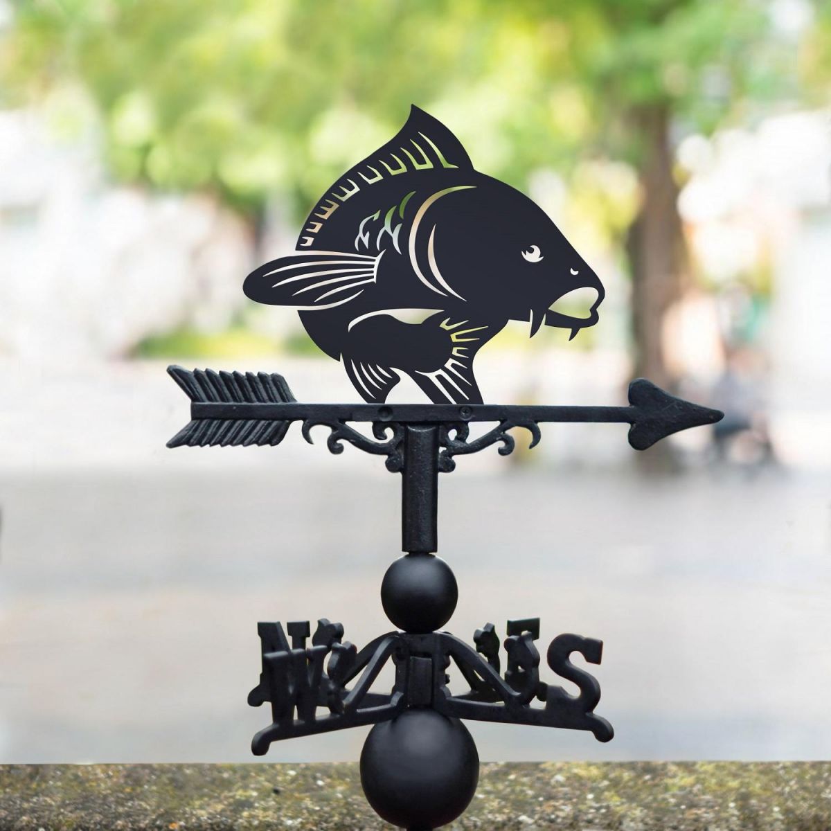 Koi Carp Weathervane Koi Carp Weathervane