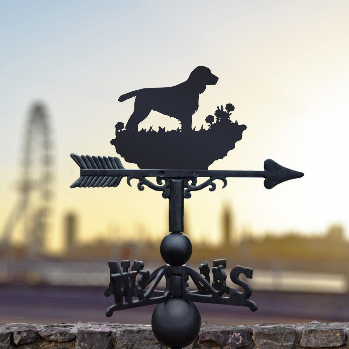 Cocker Spaniel Weathervane Cocker Spaniel Weathervane