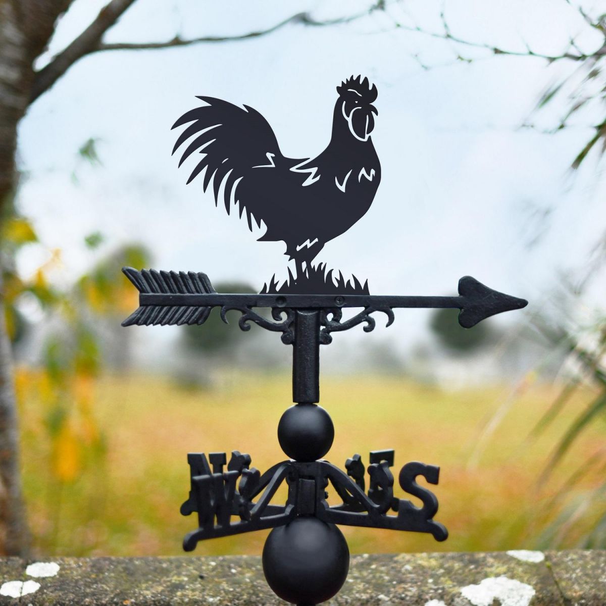 Deluxe Rooster Design Weathervane 