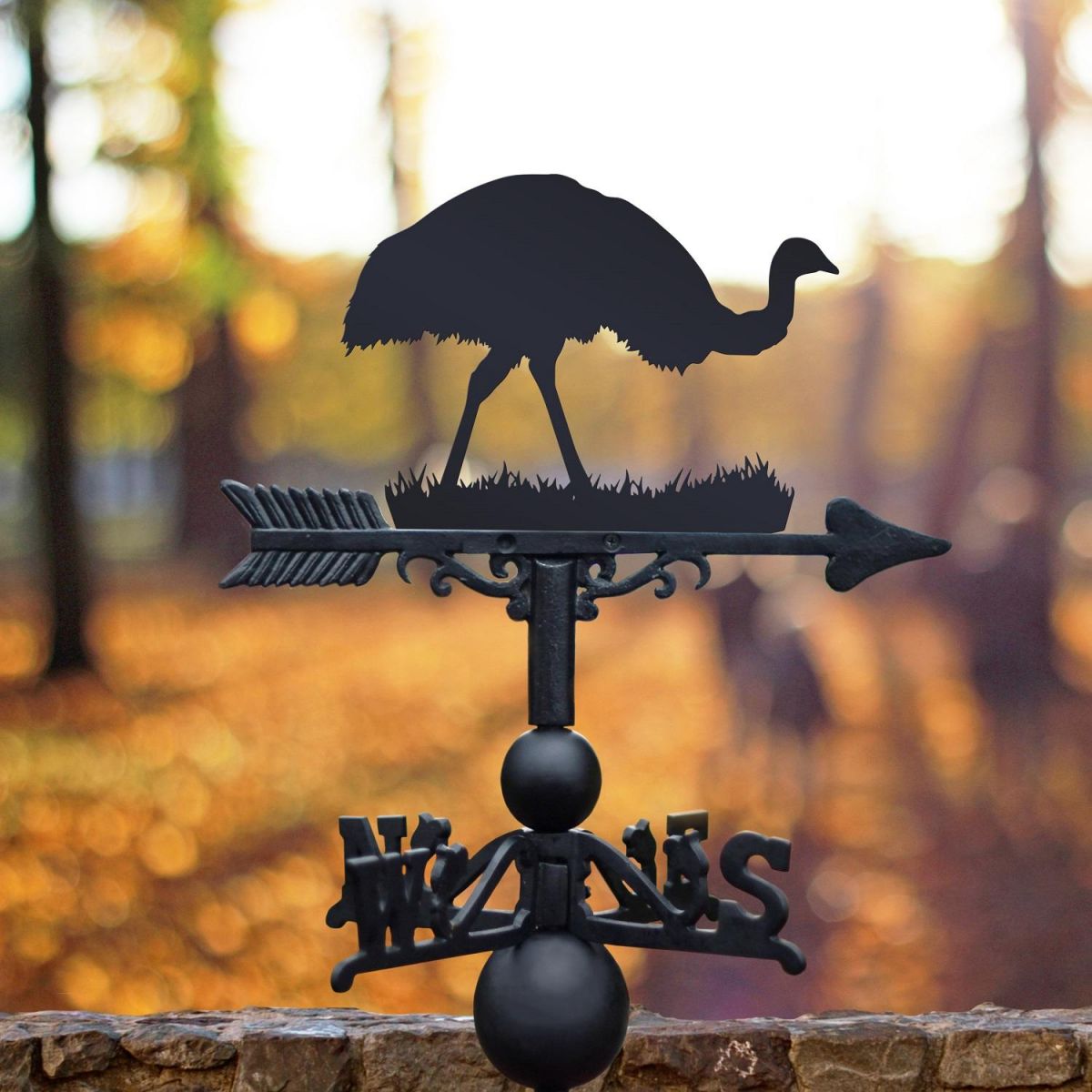 Emu Design Weathervane 