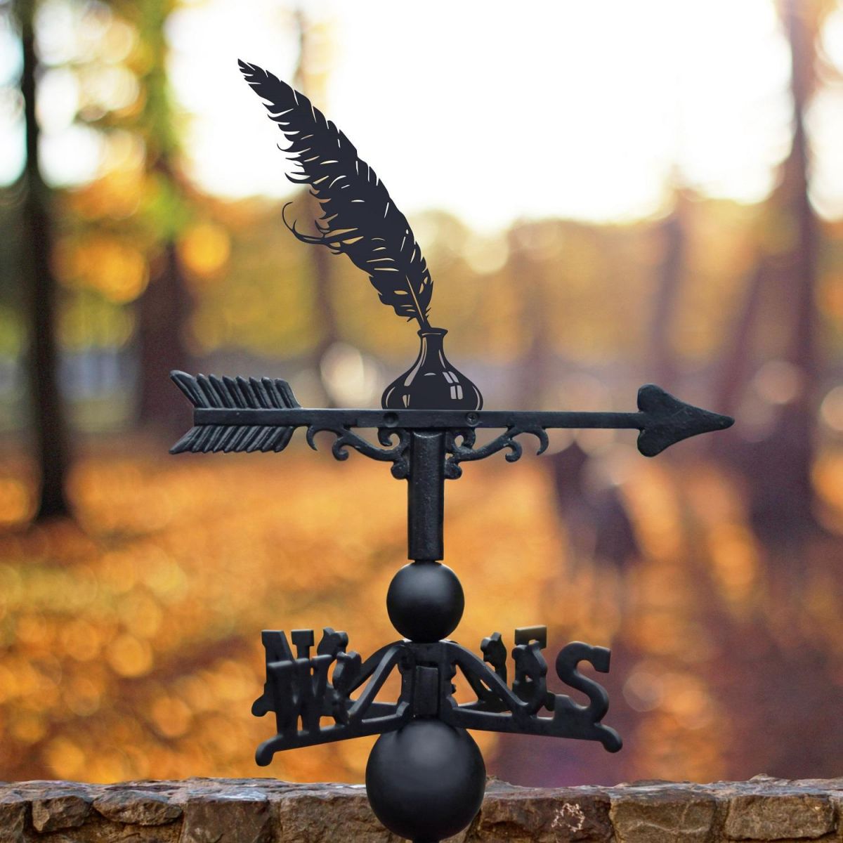 Quill Weathervane Design 