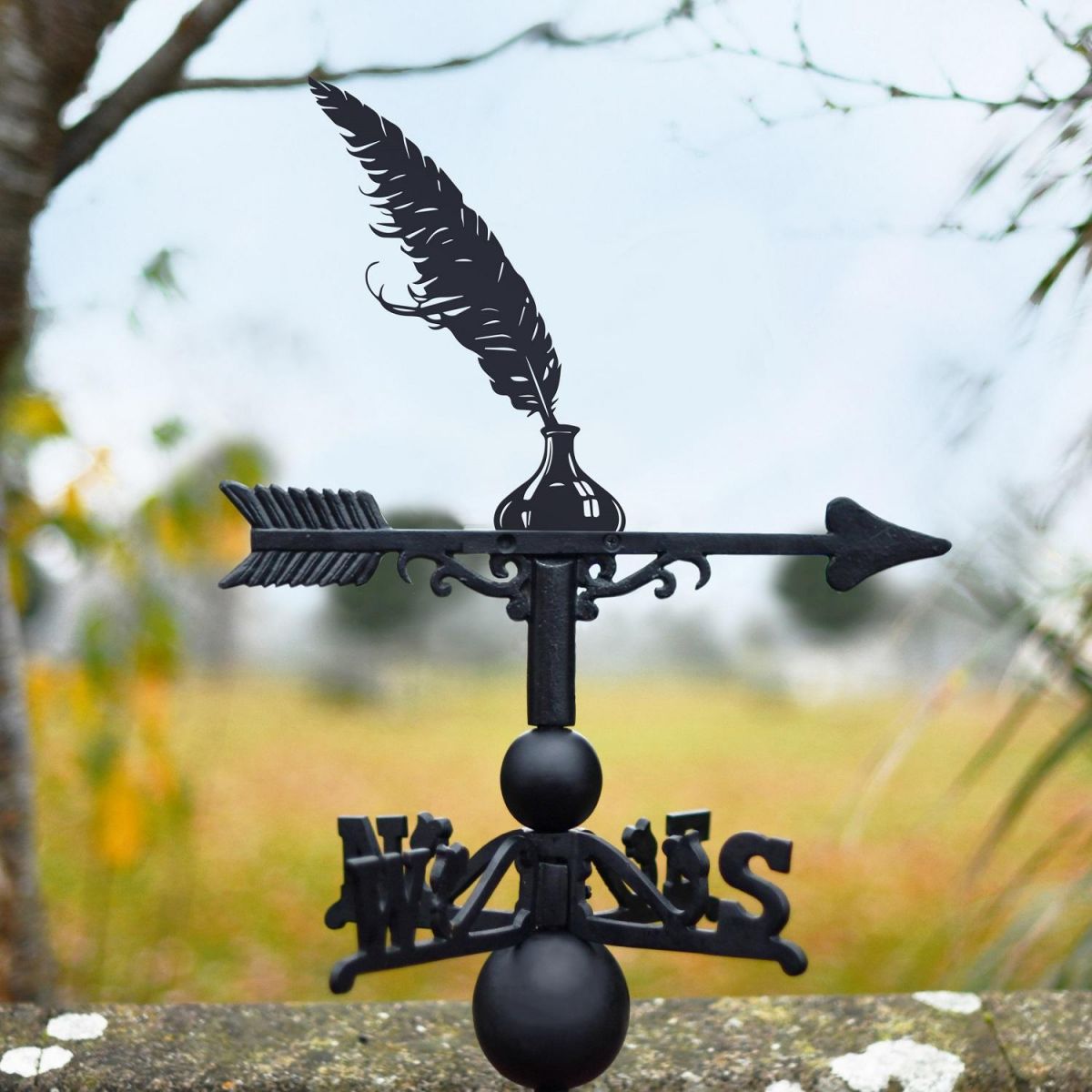 Quill Weathervane 