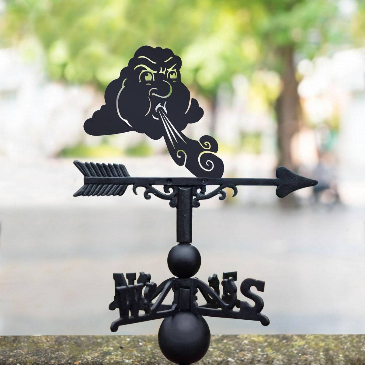 Old Man Winter Weathervane 