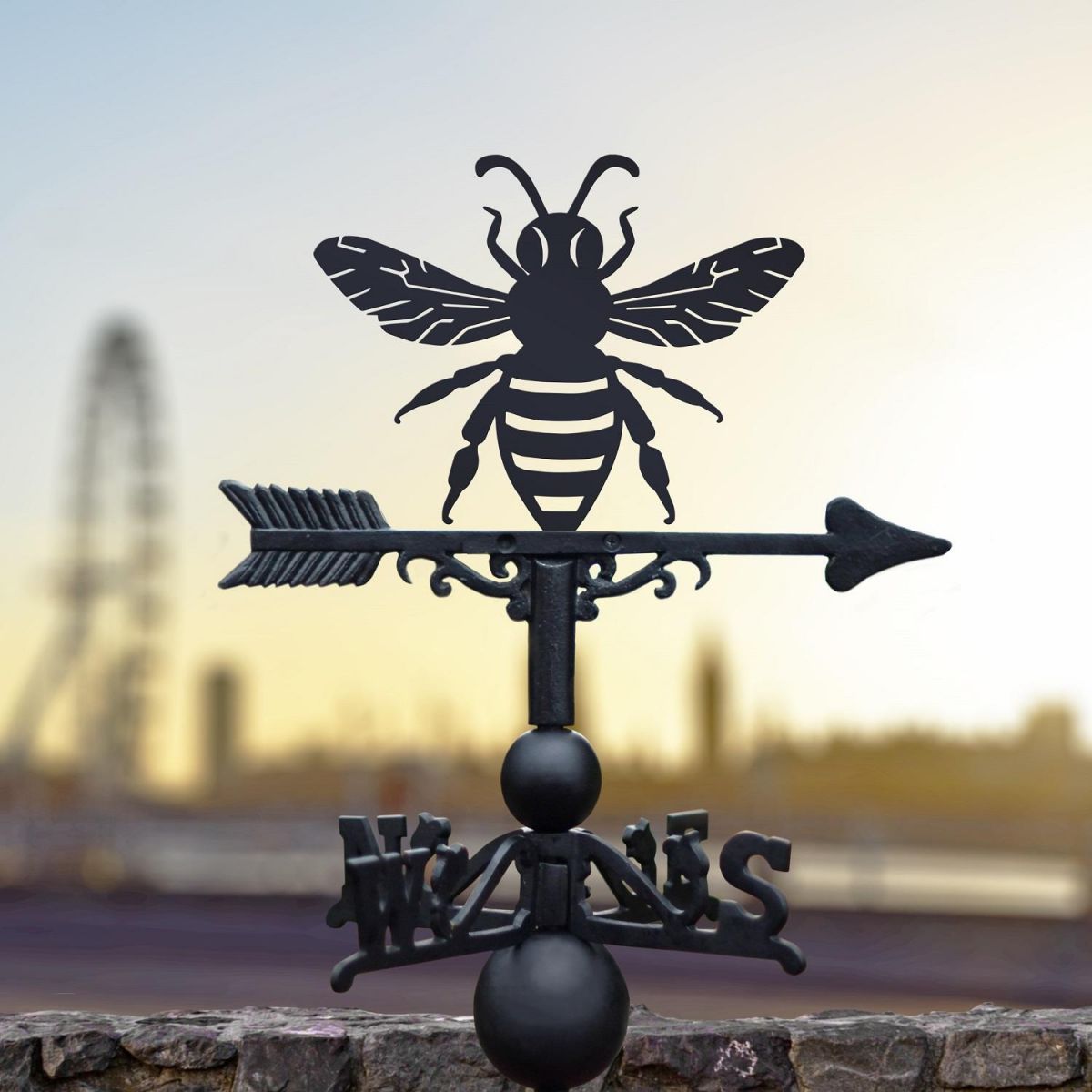 Bumble Bee Weathervane 