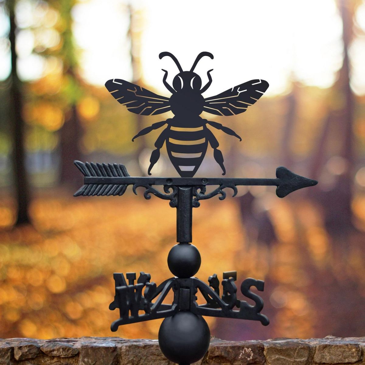 Weathervane with Bumble Bee Design