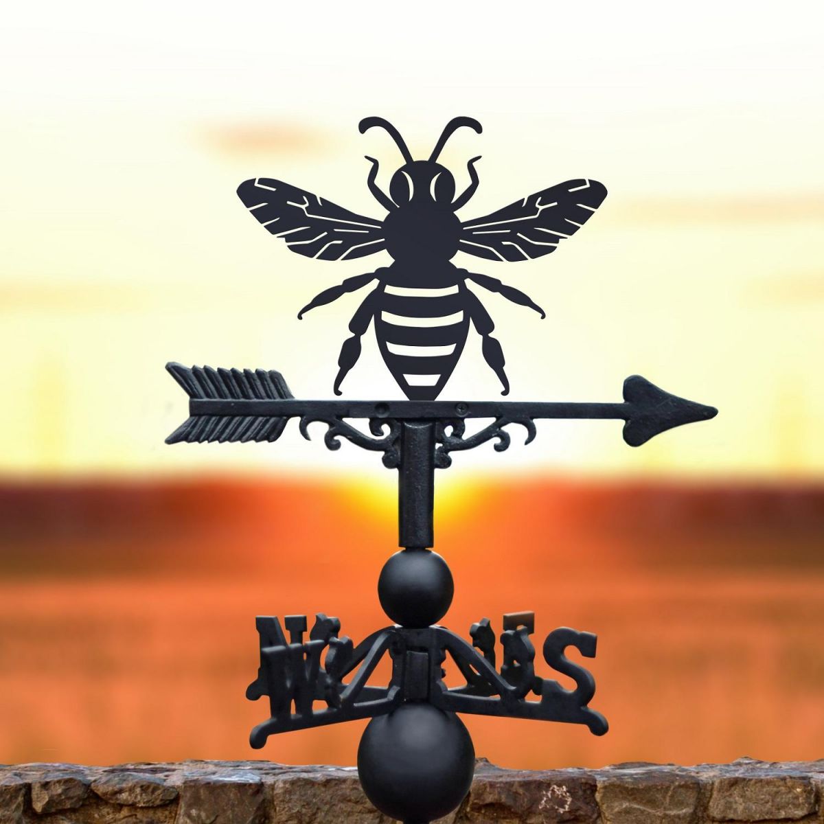 Bumble Bee Design Weathervane 
