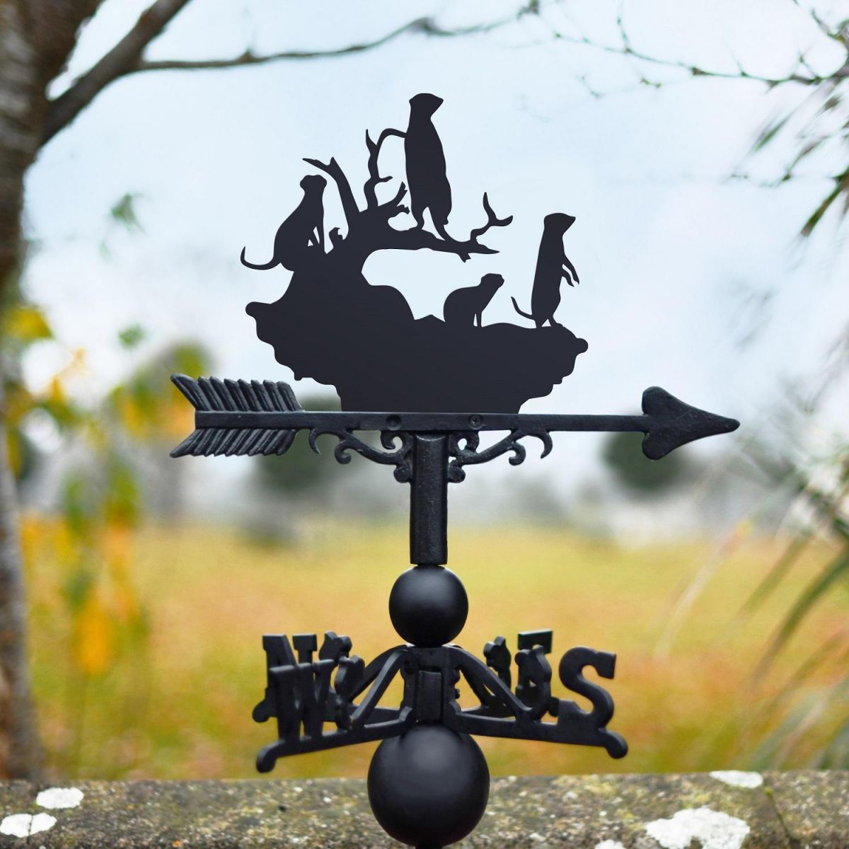 Meerkat Weathervane