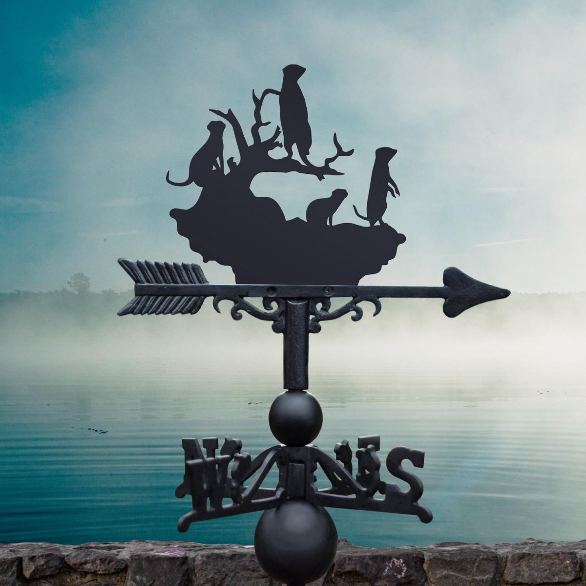 Meerkat Design on Weathervane 