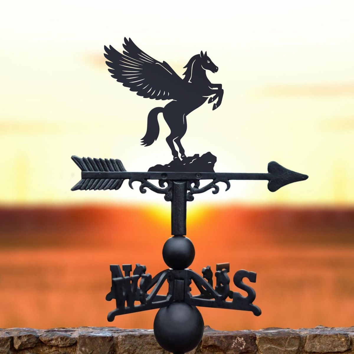 Pegasus Weathervane Design 
