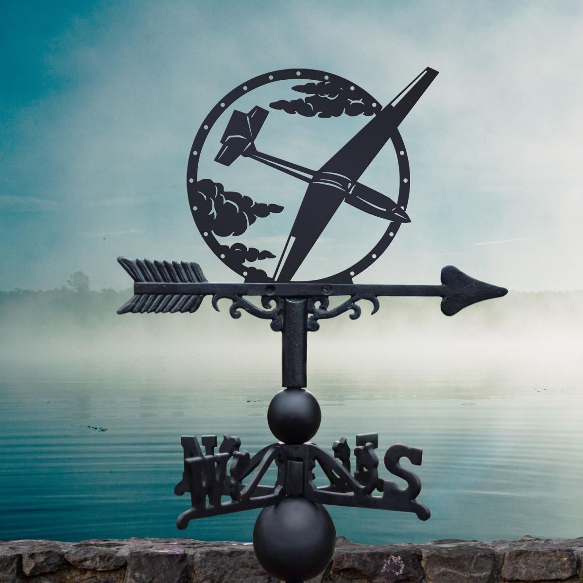 Glider Plane Design on Weathervane Glider Plane Design on Weathervane