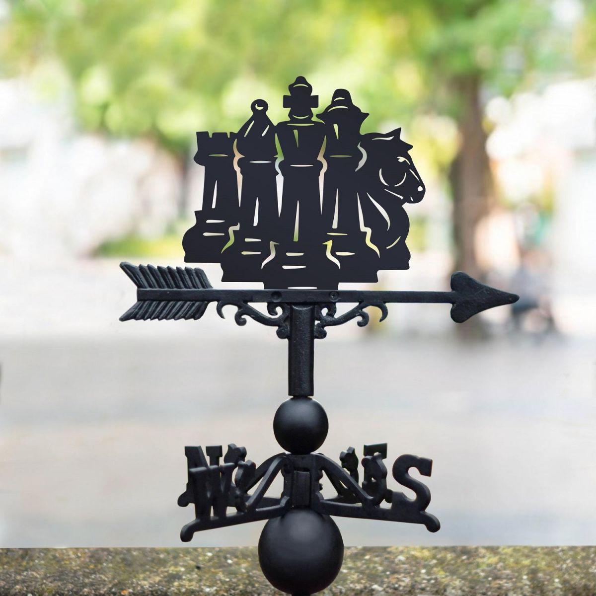 Chess Weathervane