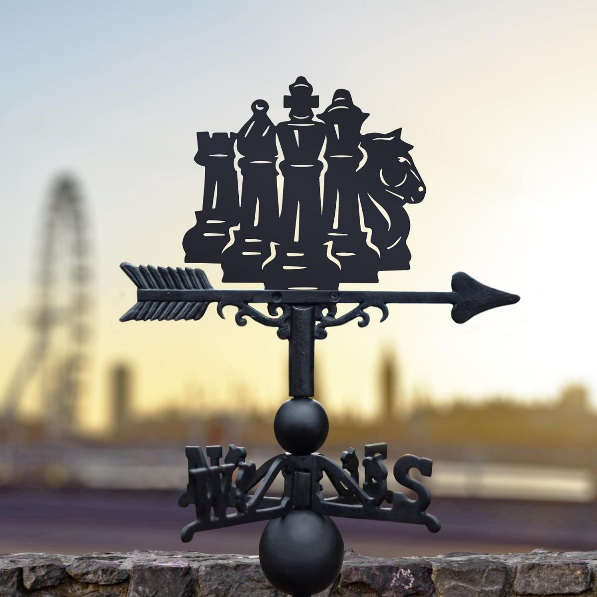 Chess Weathervane
