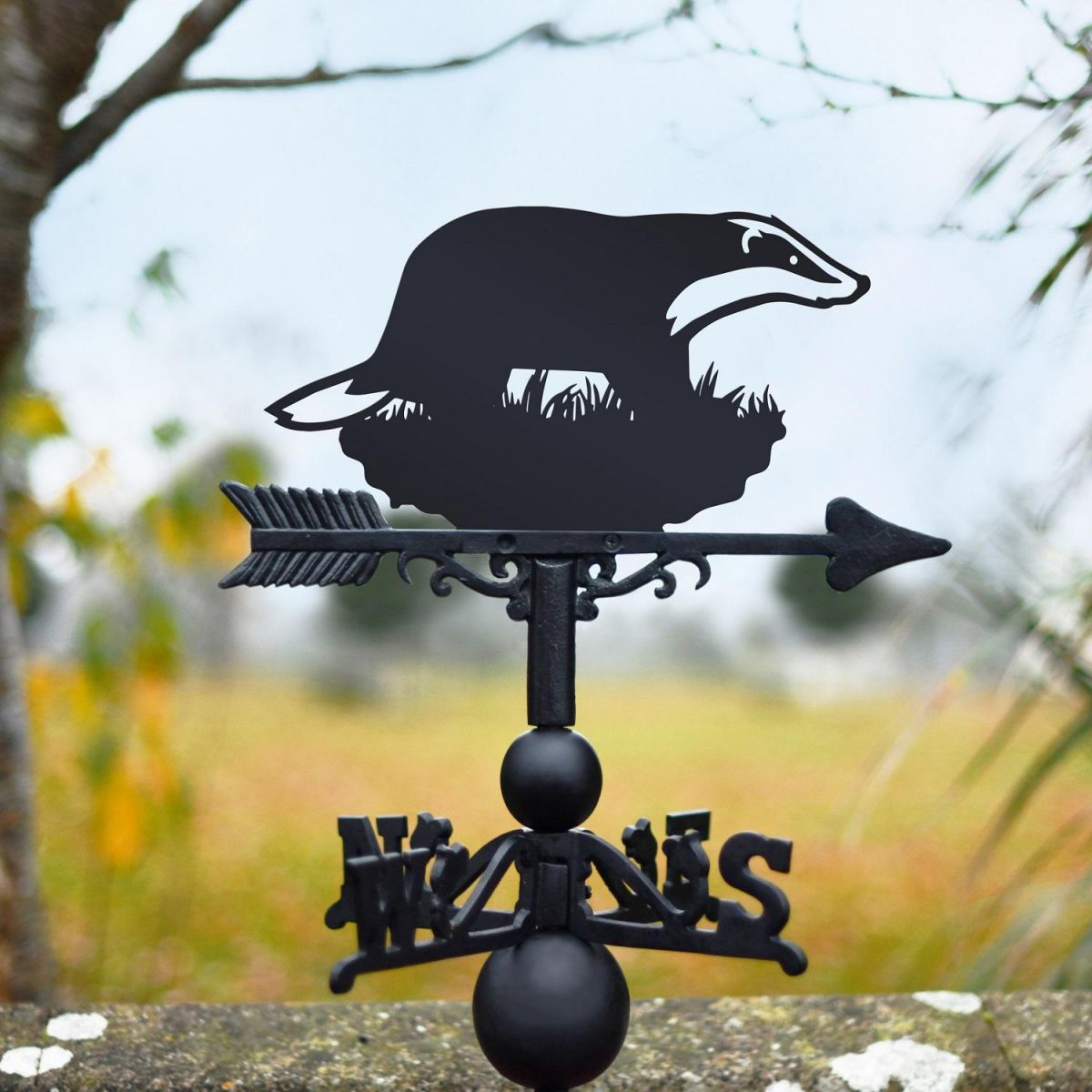 Badger Weathervane 
