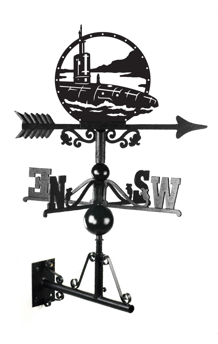 Submarine Weathervane