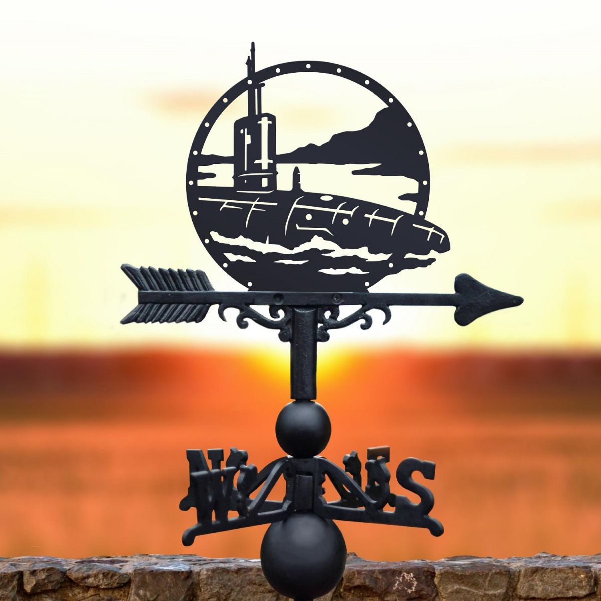 Submarine Weathervane