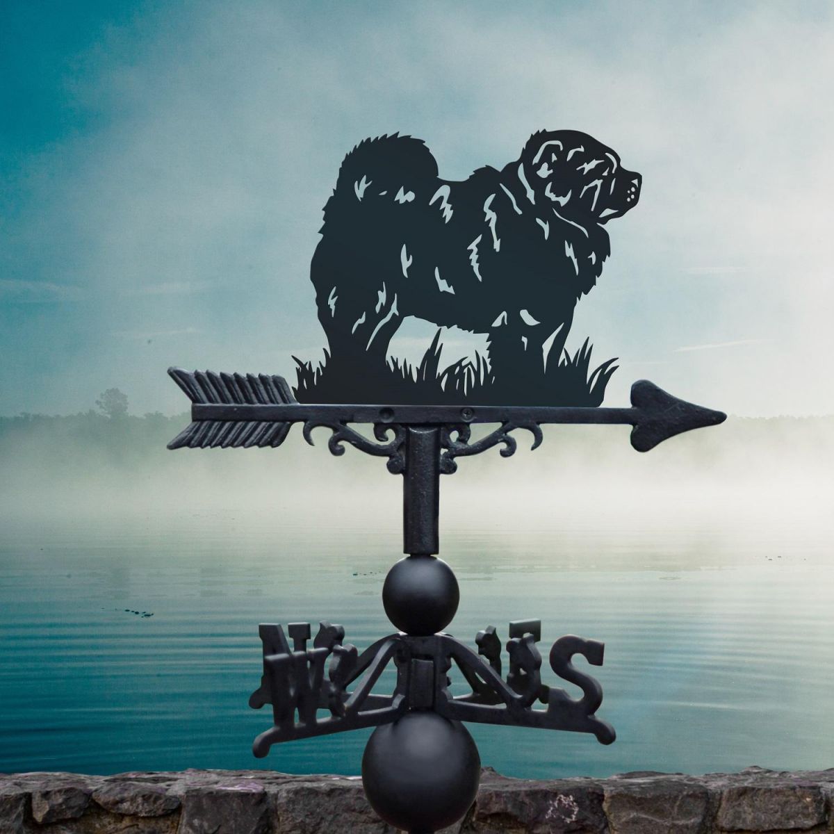 Chow Chow Weathervane 