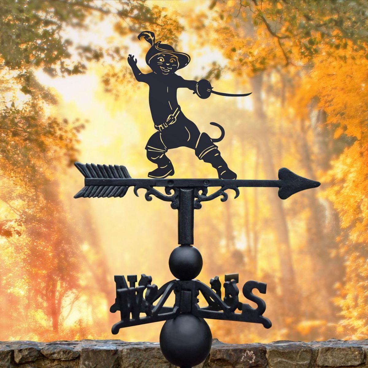 Puss in Boots Topper Design 