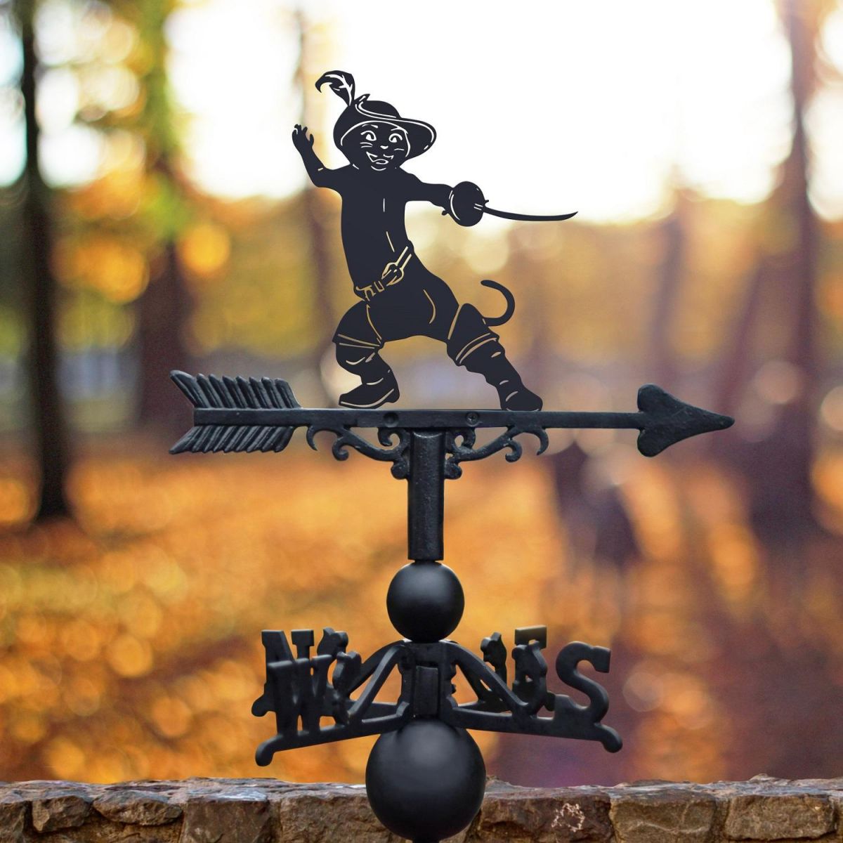 Puss in Boots Weathervane 