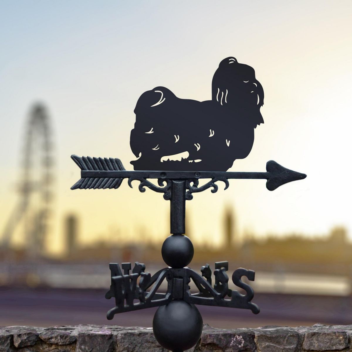 Shih-Tzu Weathervane 