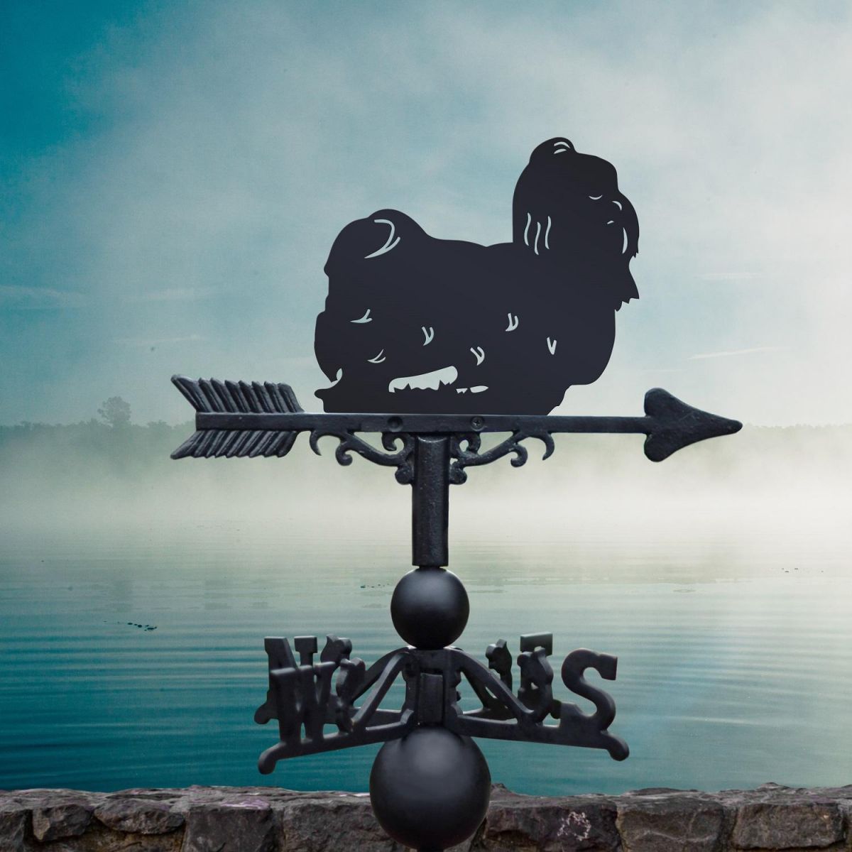 Shih-Tzu Weathervane 