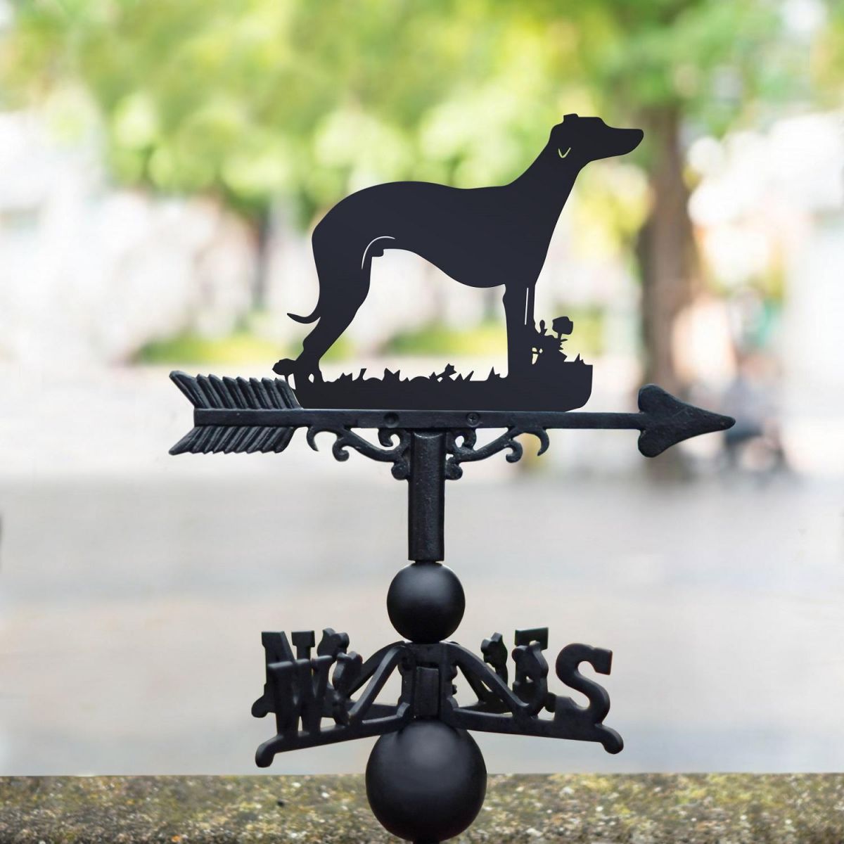 Whippet Weathervane Whippet Weathervane