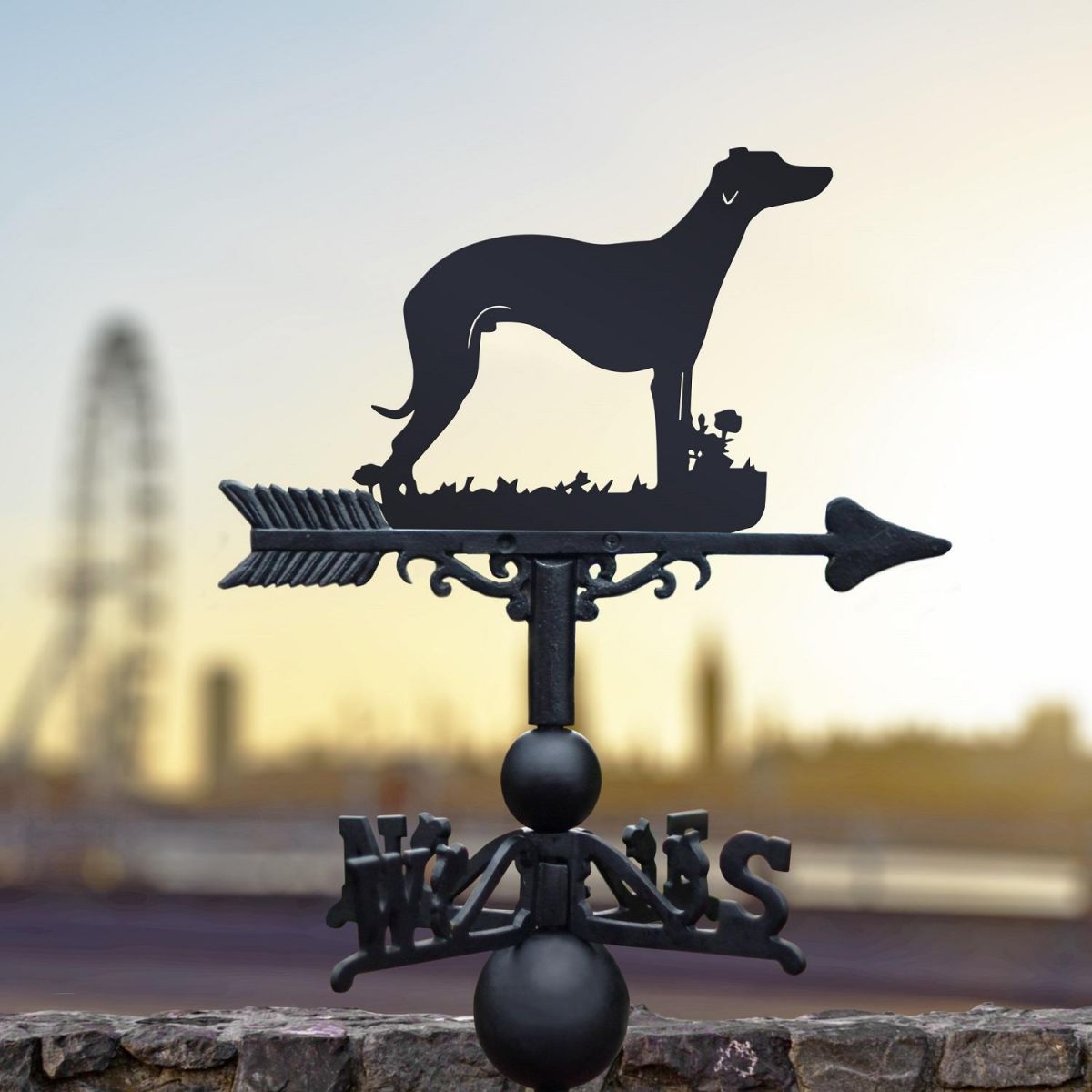 Whippet Weathervane Whippet Weathervane