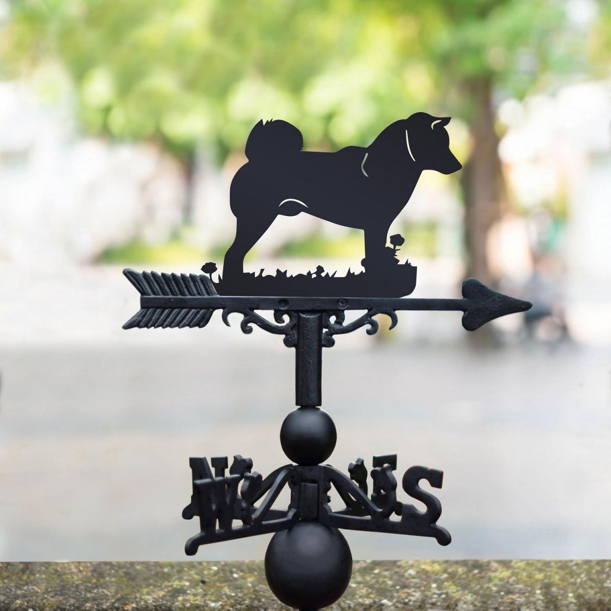 Shiba Inu Weathervane Shiba Inu Weathervane