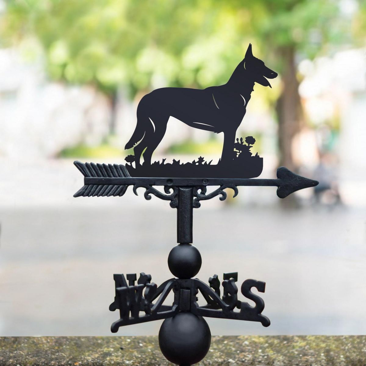 Belgian Shepherd Dog Malinois Weathervane 