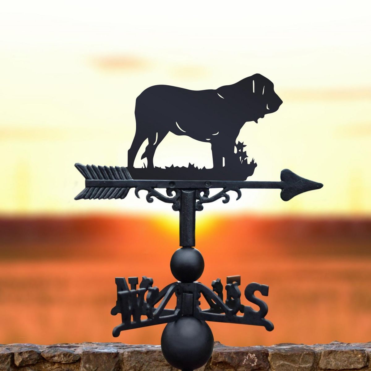 Bloodhound Weathervane 