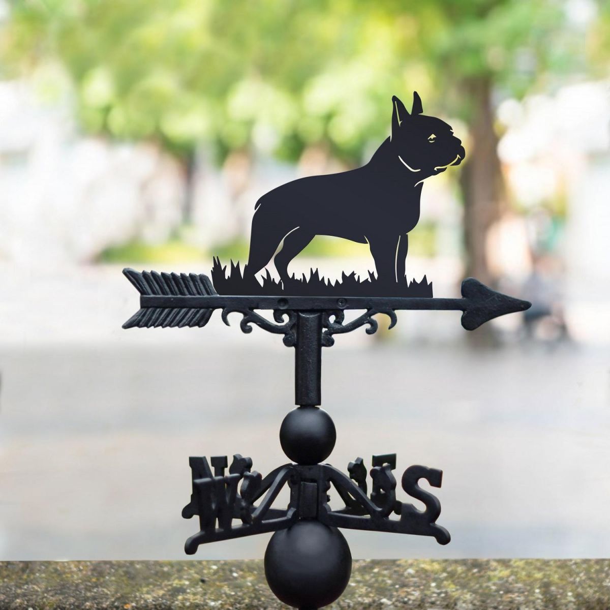 Boston Terrier Weathervane Boston Terrier Weathervane