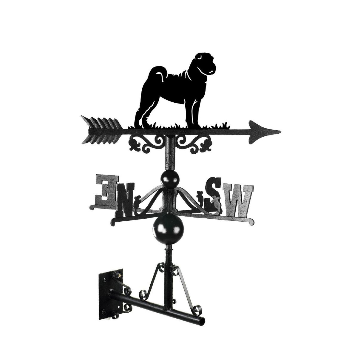 Chinese Shar-Pei Dog Weathervane