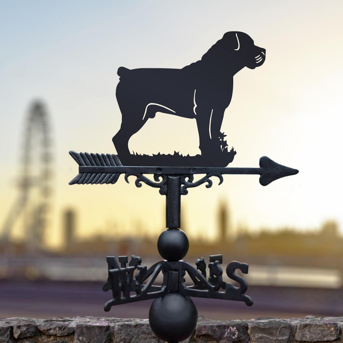 Boerboel Dog Weathervane Boerboel Dog Weathervane