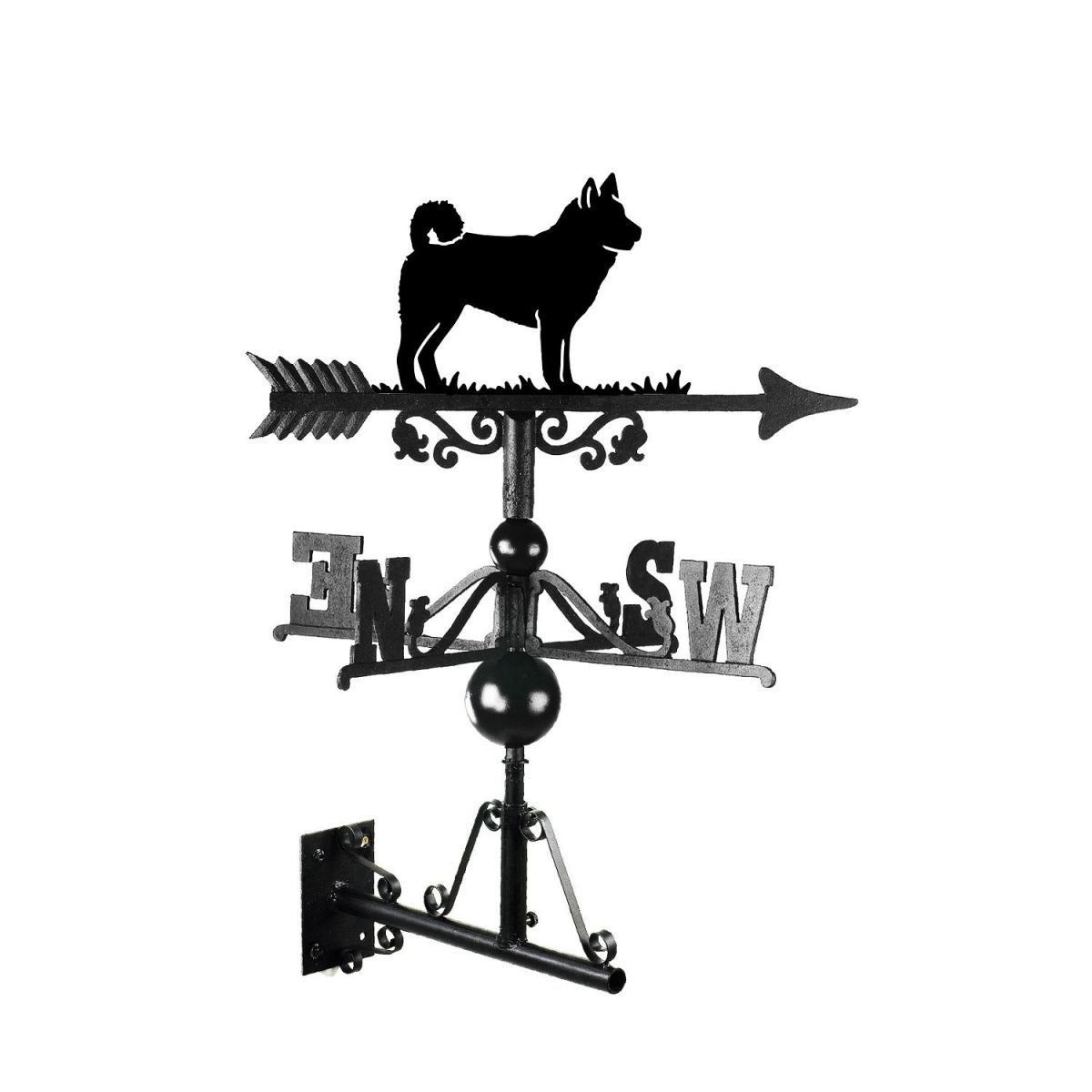 Norwegian Ekhound Weathervane