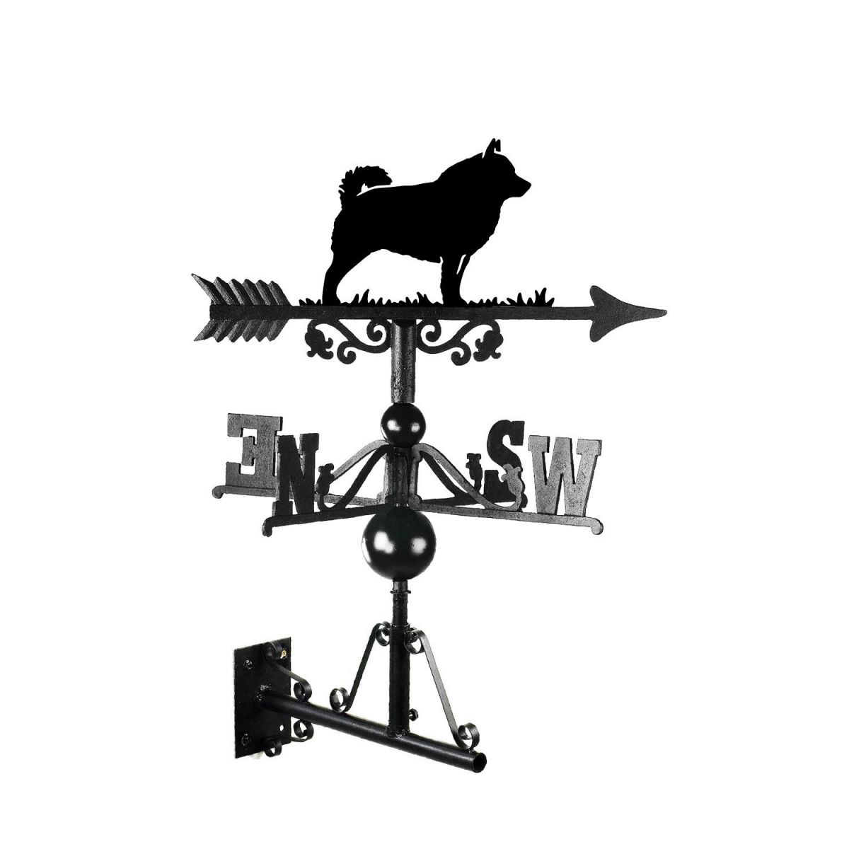 Schipperke Weathervane in Full Schipperke Weathervane in Full