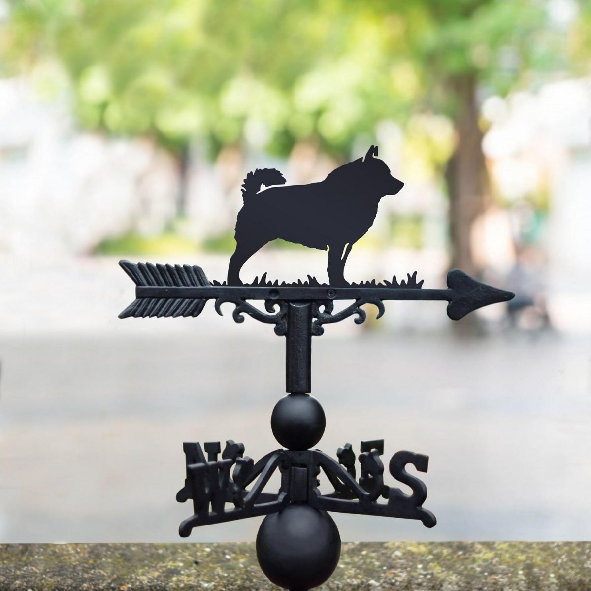 Schipperke Weathervane Schipperke Weathervane