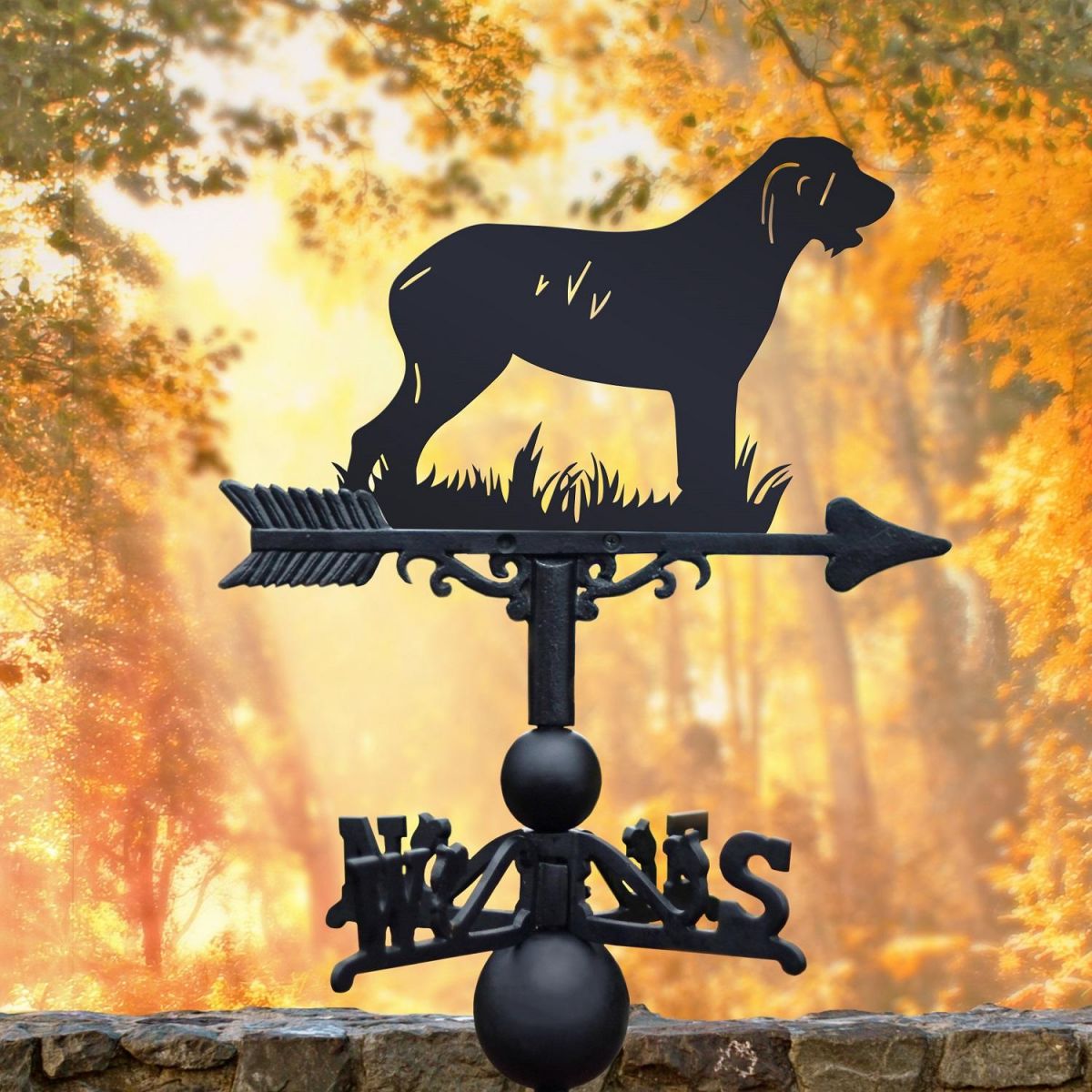 Italian Spinone Weathervane 