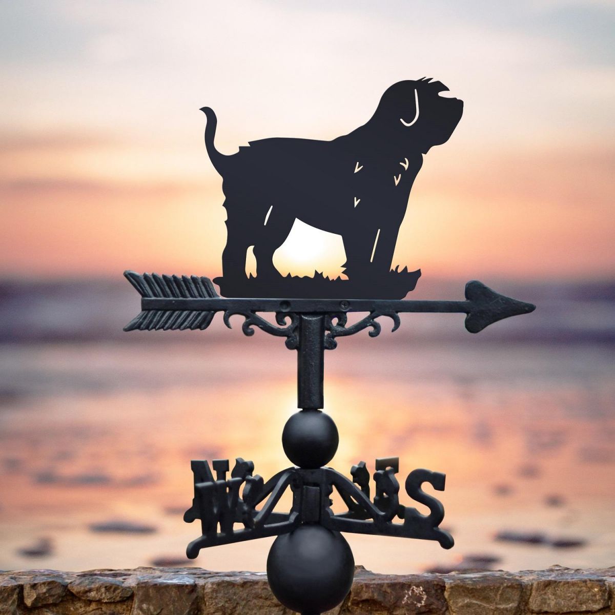 Tibetan Terrier Weathervane  Tibetan Terrier Weathervane