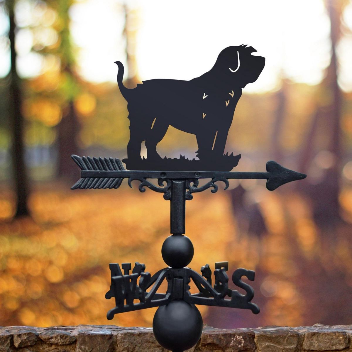 Tibetan Terrier Weathervane  Tibetan Terrier Weathervane