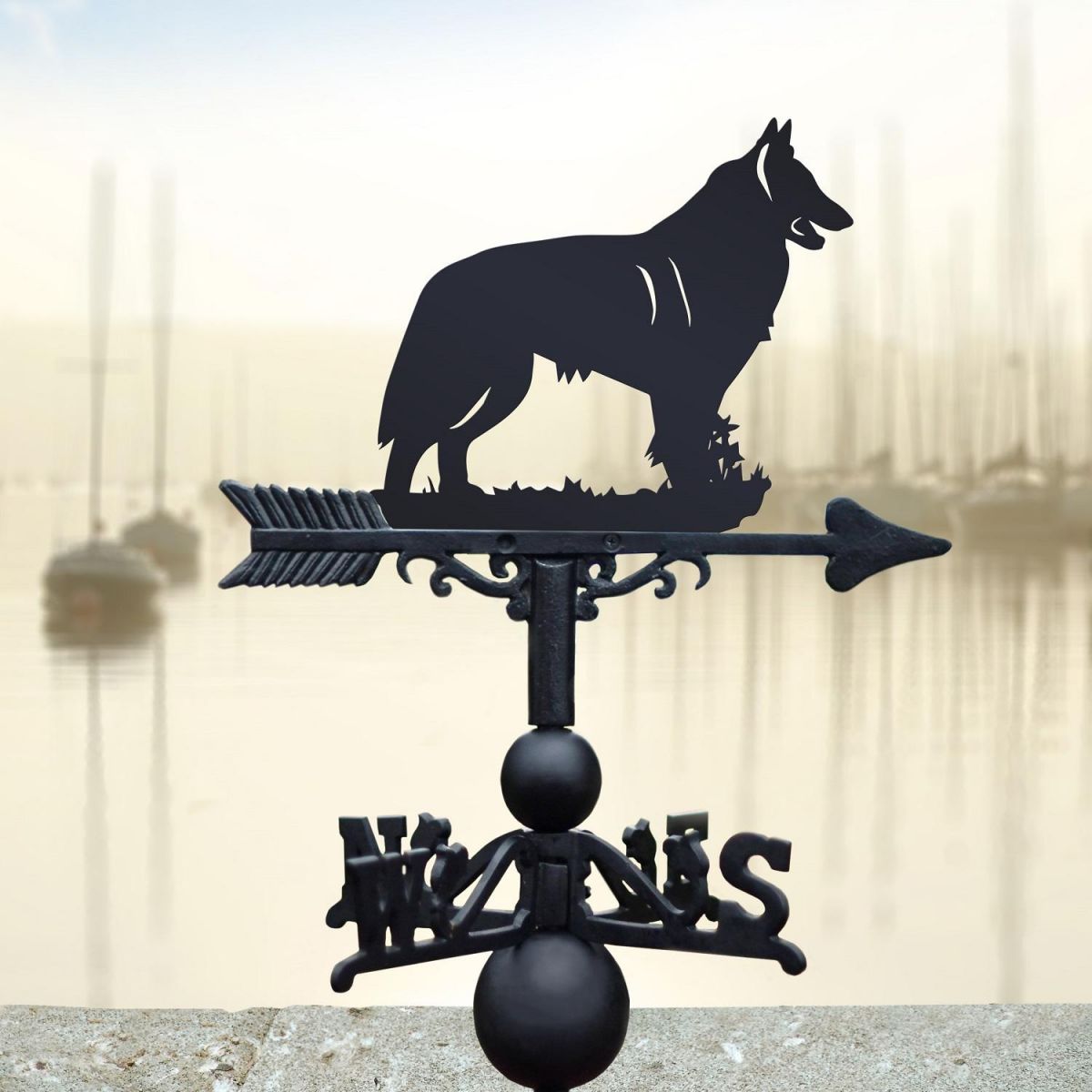Belgian Shepherd Dog (Tervuren) Weathervane Belgian Shepherd Dog (Tervuren) Weathervane