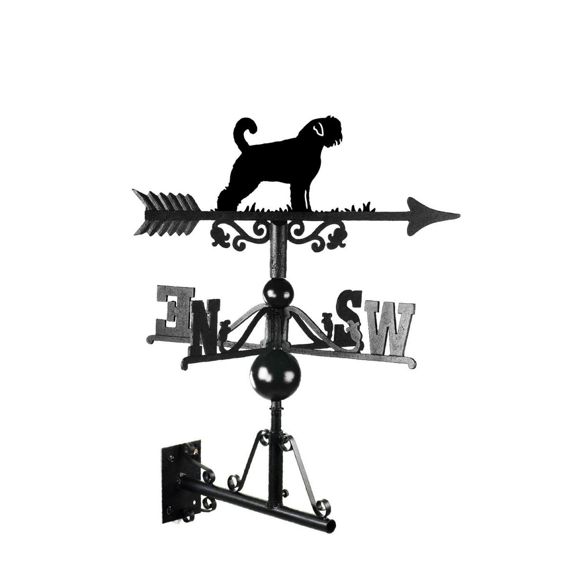 Bouvier des Flandres Weathervane in Full 