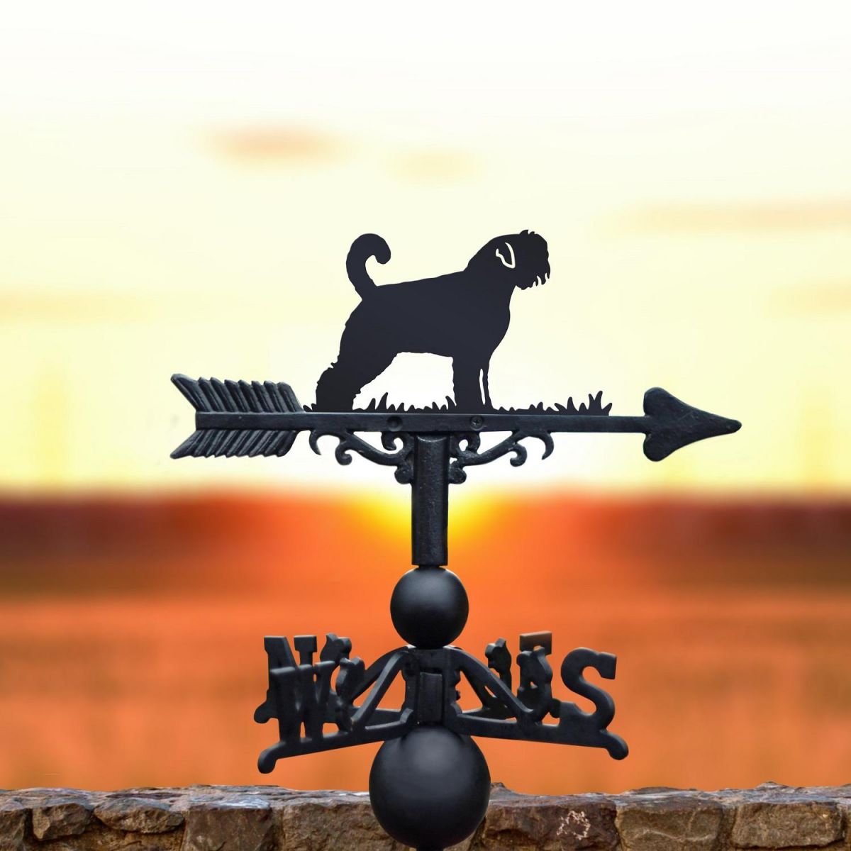 Bouvier des Flandres Weathervane 