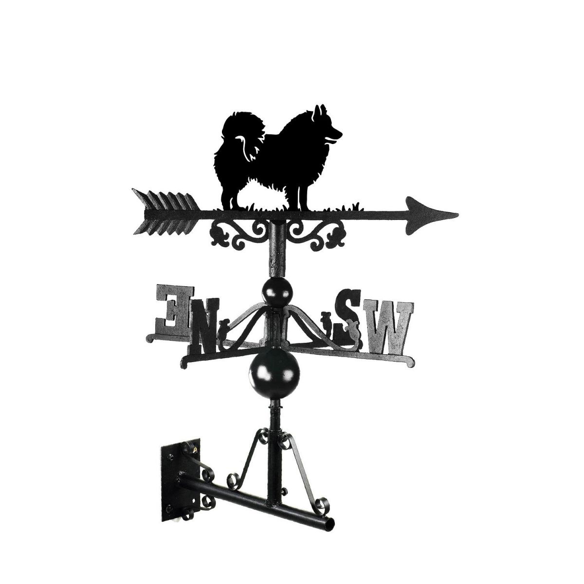 Canadian Eskimo Dog Weathervane in Full 