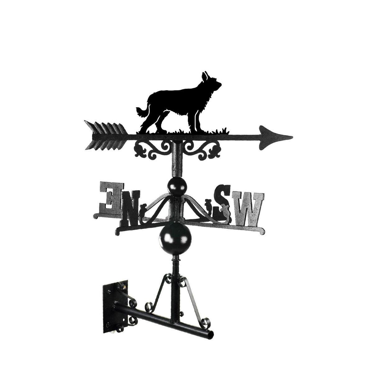 Berger Picard Weathervane in Full 