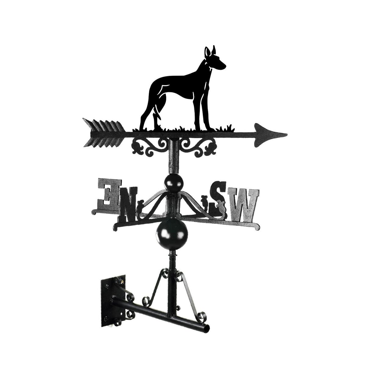Ibizan Hound Dog Weathervane