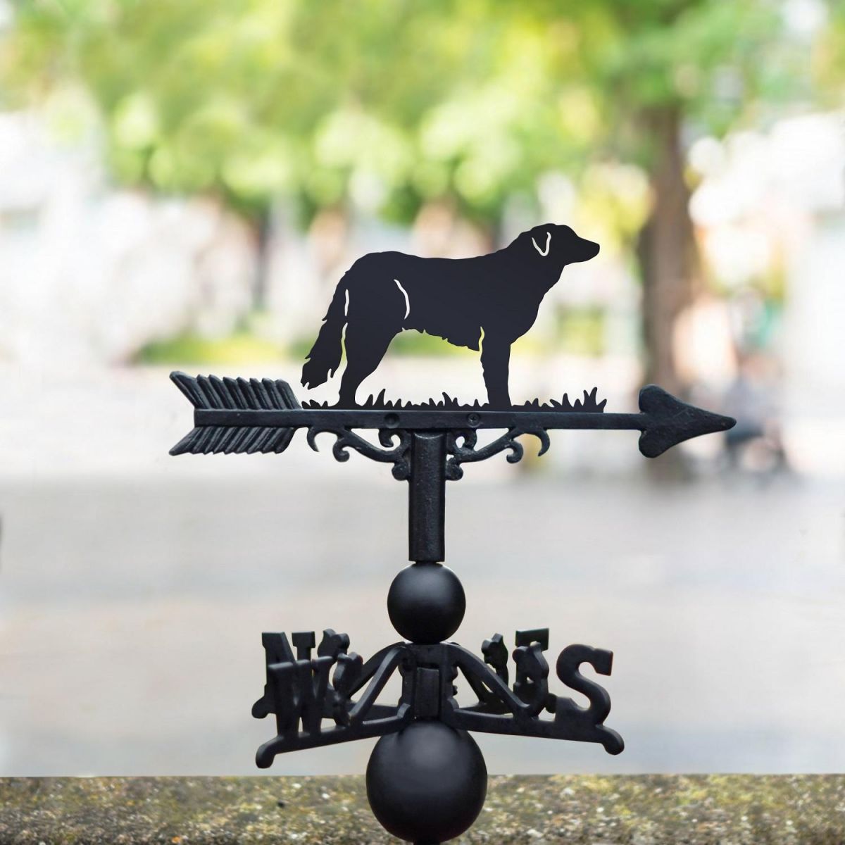 Hungarian Kuvasz Weathervane 