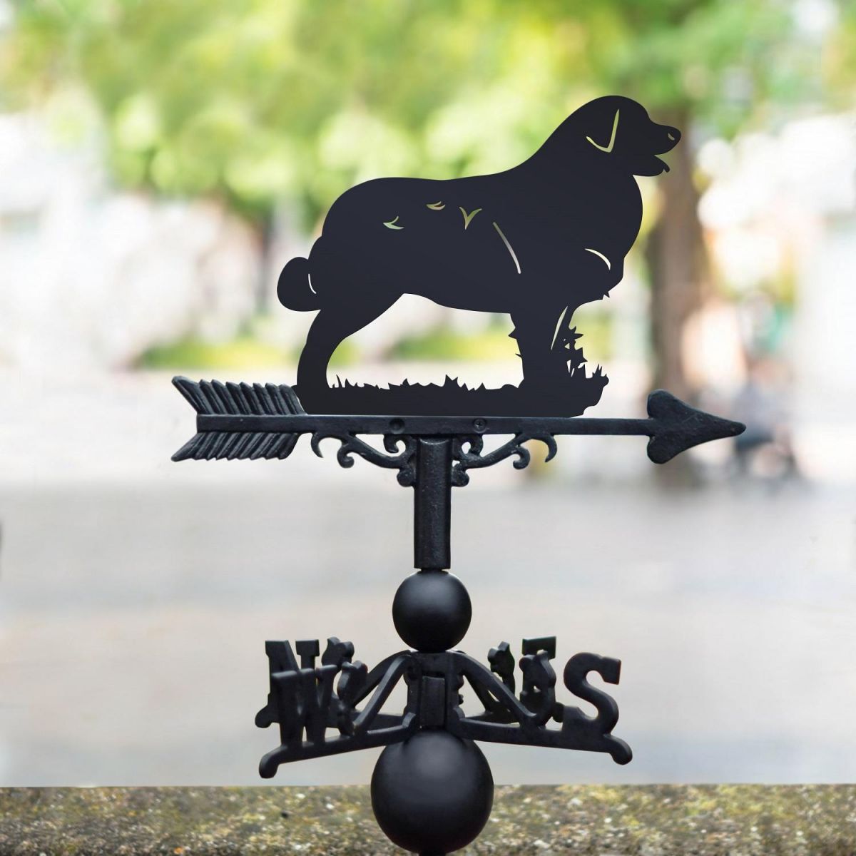 Leonberger Dog Weathervane 