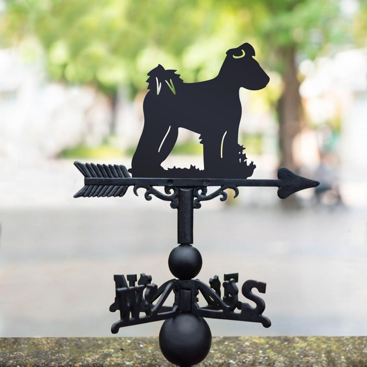 Hungarian Pumi Weathervane 