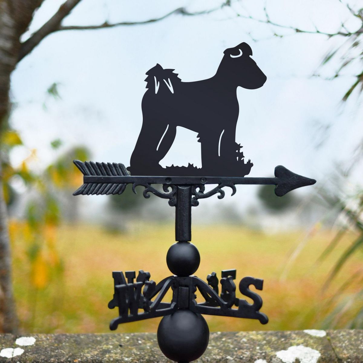 Weathervane with Hungarian Pumi Design 