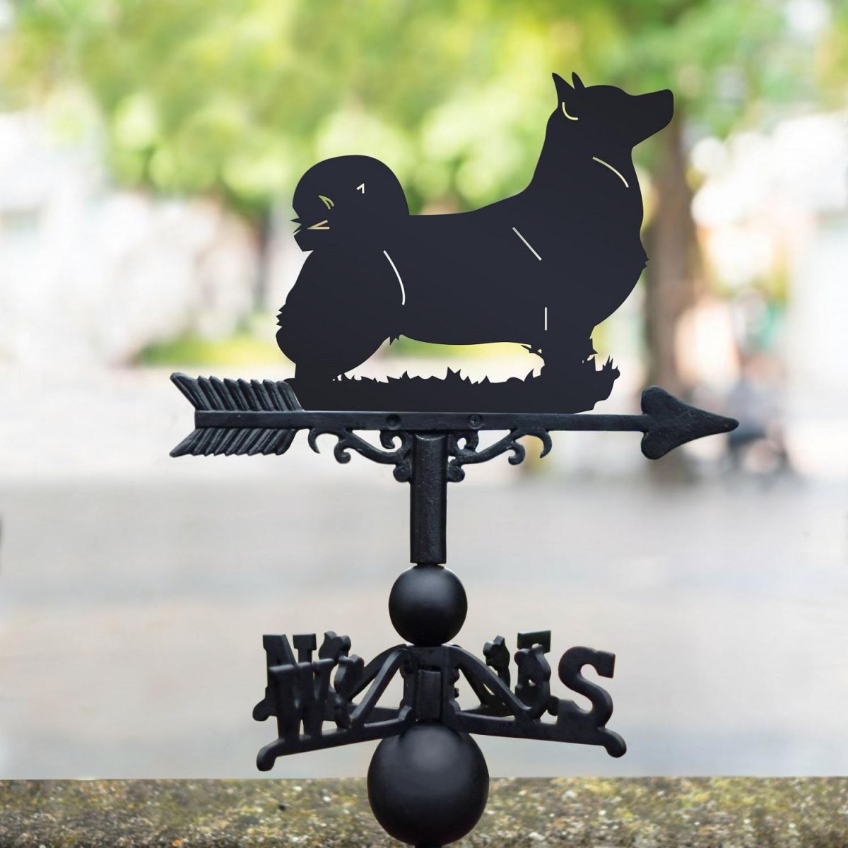 Swedish Vallhund Weathervane Swedish Vallhund Weathervane