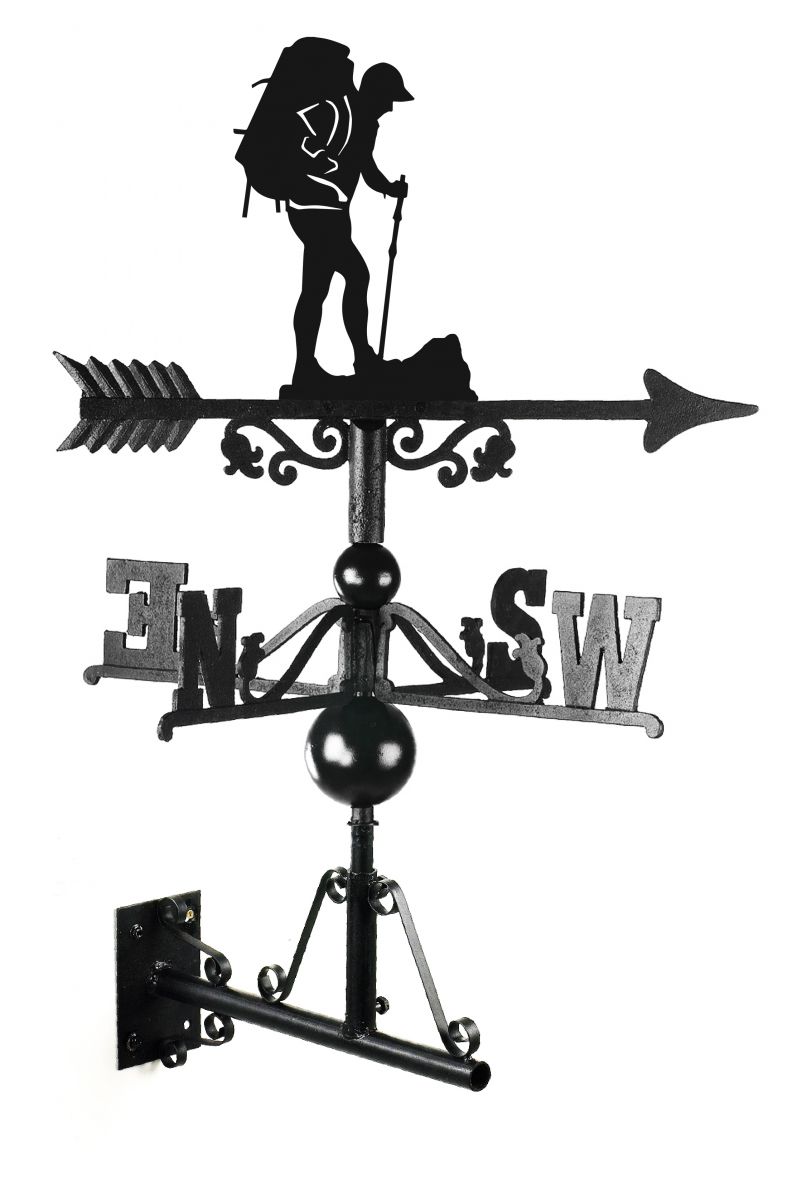 Backpacking weathervane